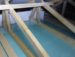 Izolace novostavby bungalovu